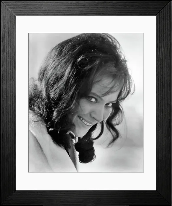 Framed Print : THE STRANGER, (aka LO STRANIERO), Anna Karina, 1967 Framed Print : THE STRANGER, (aka LO STRANIERO), Anna Karina, 1967