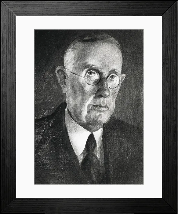 Framed Print : ARNICHES, Carlos (1866-1943). Spanish playwright. Engraving. - Iberfoto / Everett Collection (355005)**US SALES ONLY**