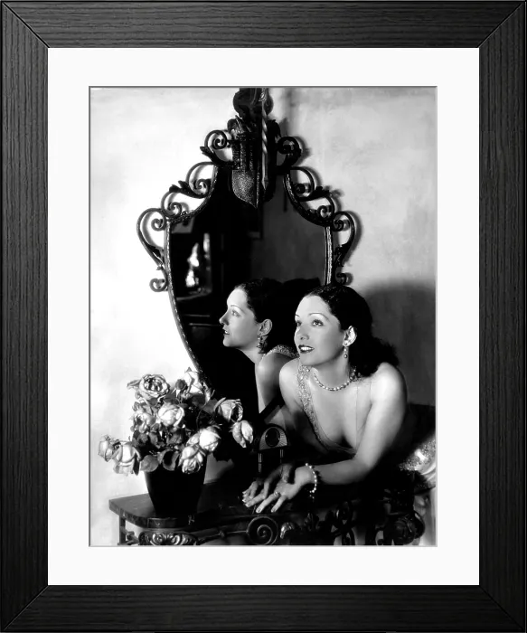 Framed Print : ORIENTE Y OCCIDENTE, Lupe Velez, 1930 Framed Print : ORIENTE Y OCCIDENTE, Lupe Velez, 1930