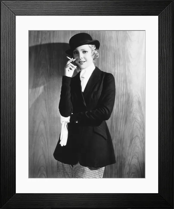 Framed Print : THE LITTLE GIANT, Helen Vinson, 1933 Framed Print : THE LITTLE GIANT, Helen Vinson, 1933