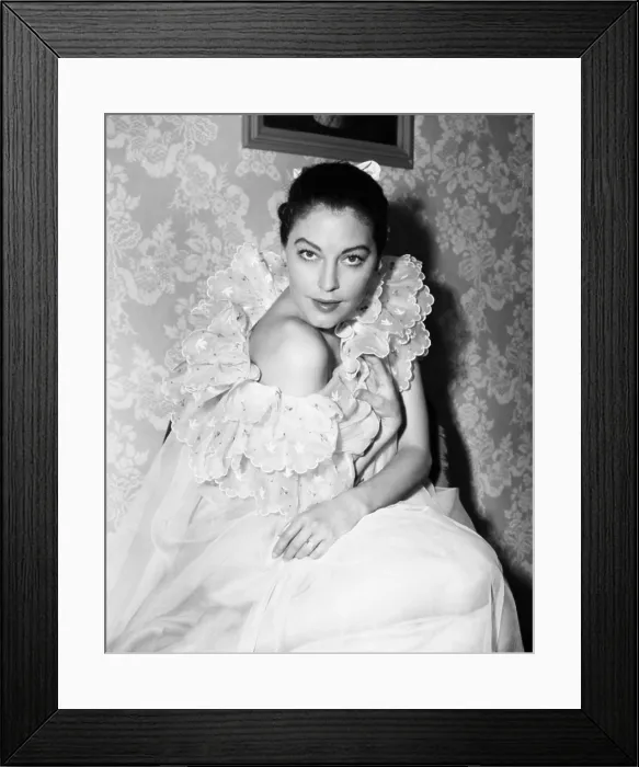 Framed Print : THE LITTLE HUT, Ava Gardner, 1957