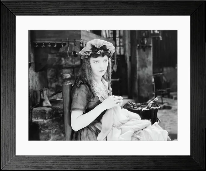 Framed Print : ORPAHNS OF THE STORM, Lillian Gish, 1921 Framed Print : ORPAHNS OF THE STORM, Lillian Gish, 1921