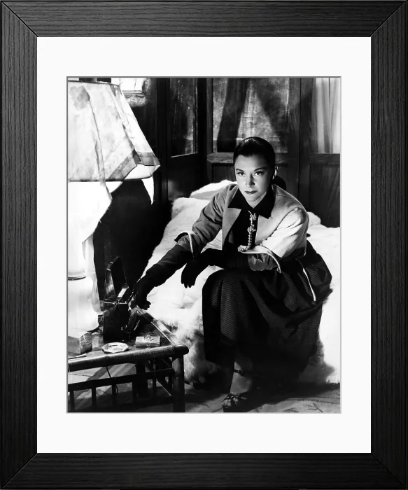 Framed Print : ORPHEUS, (aka ORPHEE), Maria Casares, 1950 Framed Print : ORPHEUS, (aka ORPHEE), Maria Casares, 1950