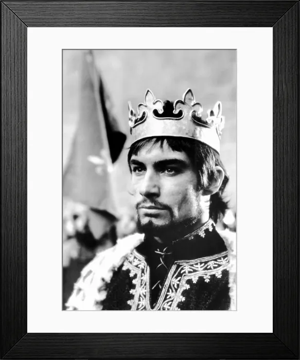 Framed Print : THE LION IN WINTER, Timothy Dalton as Philip II, 1968