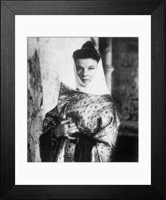 Framed Print : THE LION IN WINTER, Katharine Hepburn, 1968 Framed Print : THE LION IN WINTER, Katharine Hepburn, 1968