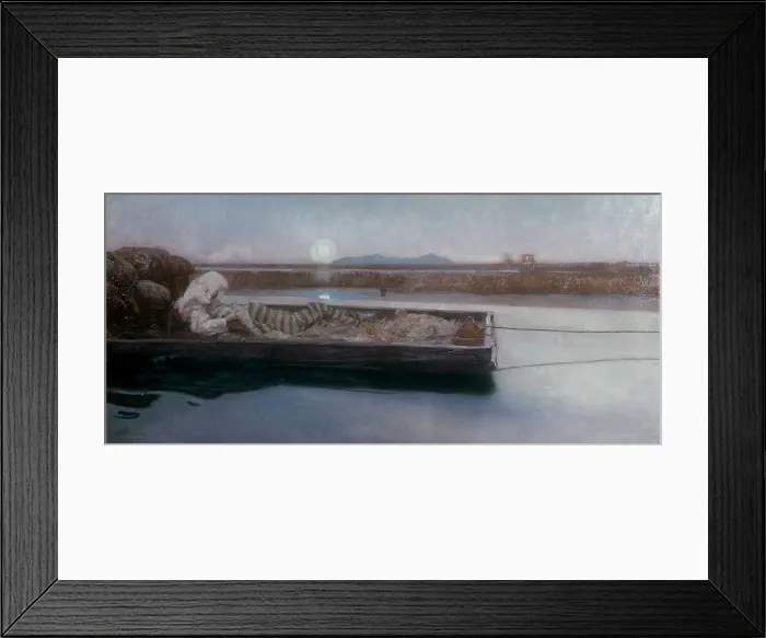 Framed Print : Marsh Fever (Malaria), by Giulio Aristide Sartorio, ca. 1905, 20th Century, oil on canvas, 60 x 130 cm - Italy, Lazio, Rome, National Gallery of Modern and Contemporary Art, GNAM Framed Print : Marsh Fever (Malaria), by Giulio Aristide Sartorio, ca. 1905, 20th Century, oil on canvas, 60 x 130 cm - Italy, Lazio, Rome, National Gallery of Modern and Contemporary Art, GNAM