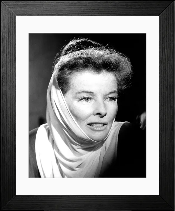 Framed Print : THE LION IN WINTER, Katharine Hepburn, 1968