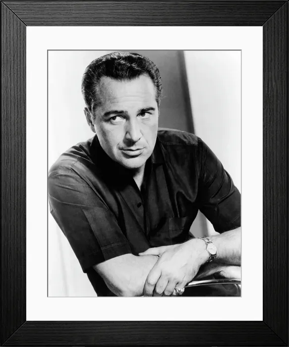 Framed Print : LIGHT IN THE PIAZZA, Rossano Brazzi, 1962