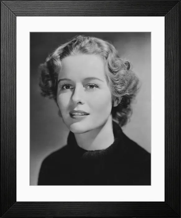 Framed Print : THE ORACLE, Virginia McKenna, 1953 Framed Print : THE ORACLE, Virginia McKenna, 1953