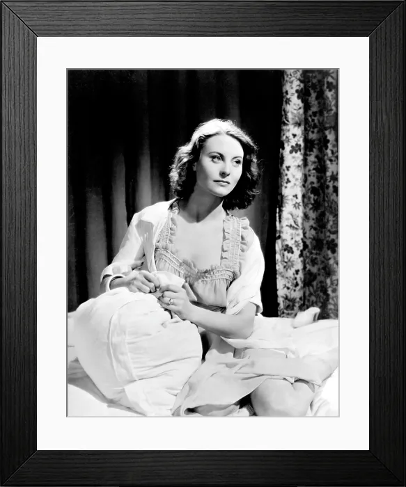 Framed Print : ORAGE, Michele Morgan, 1938