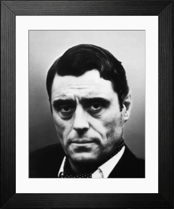 Framed Print : ORDEAL BY INNOCENCE, Ian McShane, 1984. Cannon Films / Courtesy Everett Collection