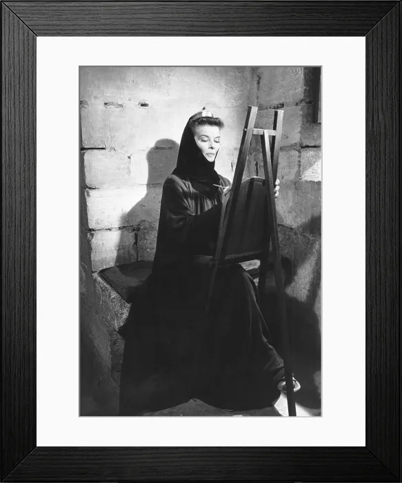Framed Print : THE LION IN WINTER, Katharine Hepburn, 1968
