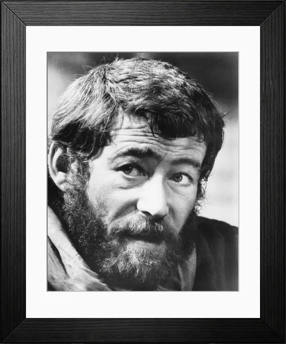 Framed Print : THE LION IN WINTER, Peter O'Toole as King Henry II, 1968