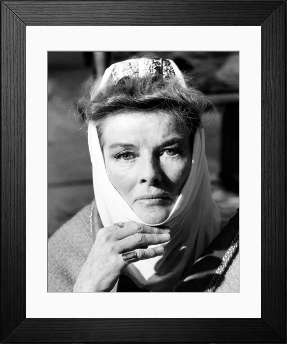 Framed Print : THE LION IN WINTER, Katharine Hepburn, 1968