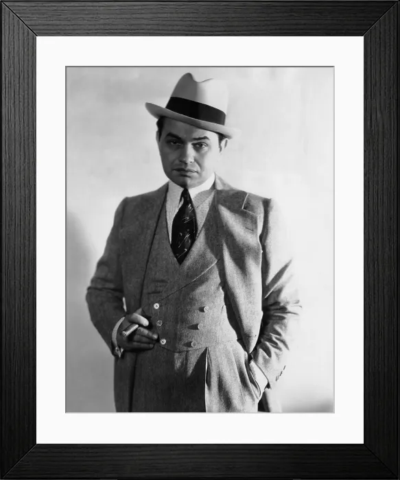 Framed Print : THE LITTLE GIANT, Edward G Robinson, 1933