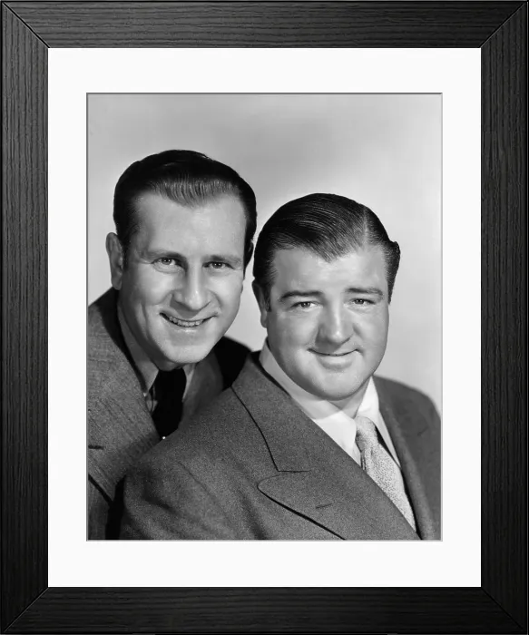 Framed Print : LITTLE GIANT, from left: Bud Abbott, Lou Costello, 1946 Framed Print : LITTLE GIANT, from left: Bud Abbott, Lou Costello, 1946