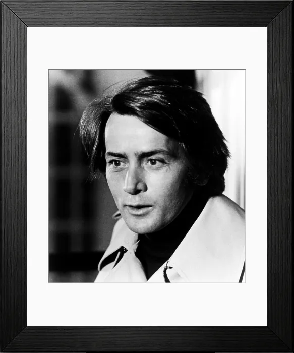 Framed Print : THE LITTLE GIRL WHO LIVES DOWN THE LANE, Martin Sheen, 1976