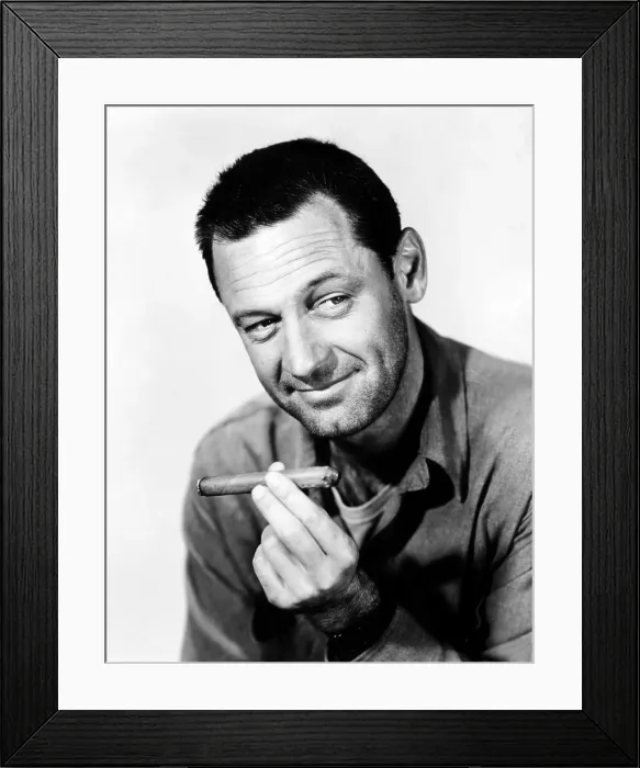 Framed Print : STALAG 17, William Holden, 1953