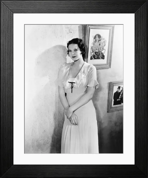 Framed Print : STREET SCENE, Sylvia Sidney, 1931