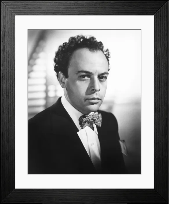 Framed Print : STATE SECRET, (aka THE GREAT MANHUNT), Herbert Lom, 1950