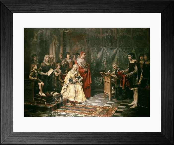 Framed Print : Juan de Austria, Don (1545-1578). Spanish prince, natural son of Charles V and Barbara Blomberg. Education of the Prince John of Austria. 1877 Framed Print : Juan de Austria, Don (1545-1578). Spanish prince, natural son of Charles V and Barbara Blomberg. Education of the Prince John of Austria. 1877