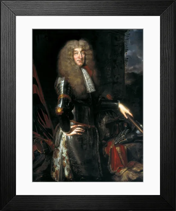 Framed Print : Heinrich Franz von Mansfeld (1640 - 1715). Austrian aristocrat, minister and diplomat of the Habsburg. Flemish art. Oil on canvas. BELGIUM. Tournai. Fine Arts Museum Framed Print : Heinrich Franz von Mansfeld (1640 - 1715). Austrian aristocrat, minister and diplomat of the Habsburg. Flemish art. Oil on canvas. BELGIUM. Tournai. Fine Arts Museum