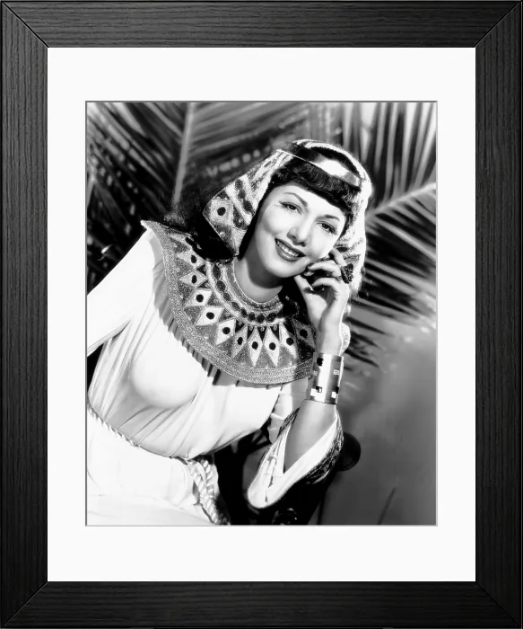 Framed Print : SUDAN, Maria Montez, 1945