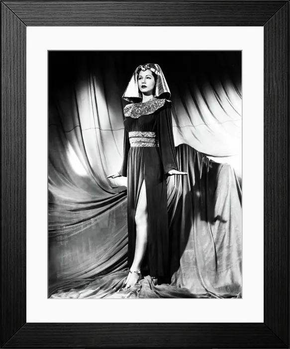 Framed Print : SUDAN, Maria Montez, 1945