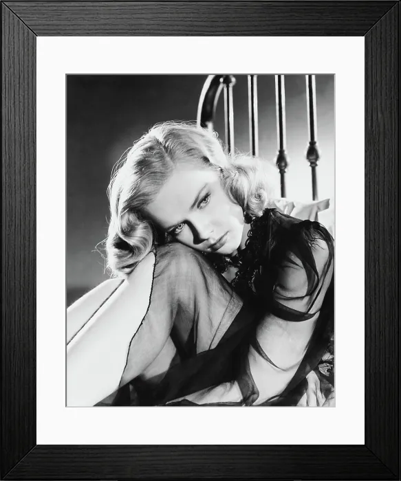 Framed Print : A LION IS IN THE STREETS, Anne Francis, 1953 Framed Print : A LION IS IN THE STREETS, Anne Francis, 1953