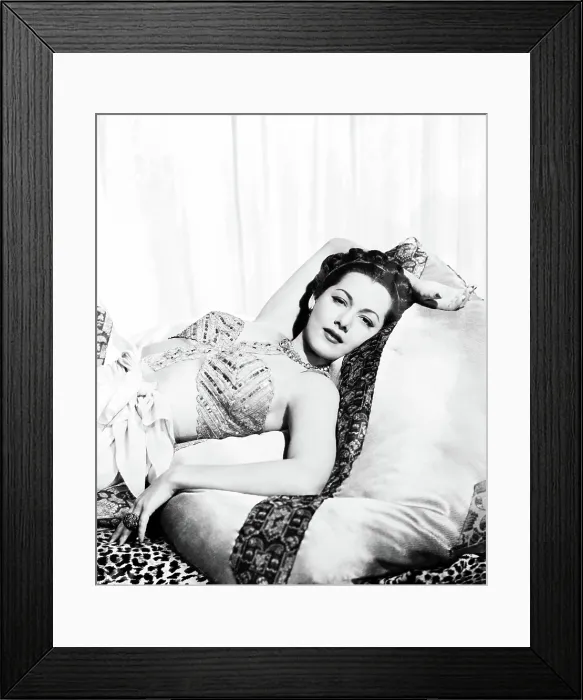 Framed Print : SUDAN, Maria Montez, 1945