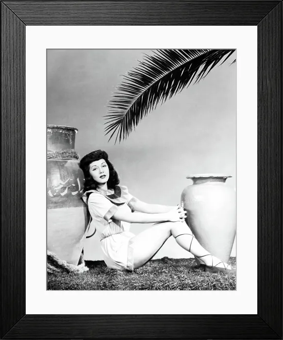Framed Print : SUDAN, Maria Montez, 1945