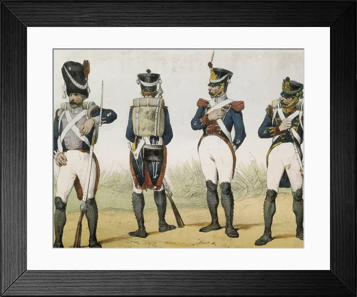 Framed Print : DE SOTTO, Serafin Maria, Earl of Clonard (1793 - 1862). Historia orgAnica de las armas de Infanteria y Caballeria espanolas. 1851 - 1859 Framed Print : DE SOTTO, Serafin Maria, Earl of Clonard (1793 - 1862). Historia orgAnica de las armas de Infanteria y Caballeria espanolas. 1851 - 1859