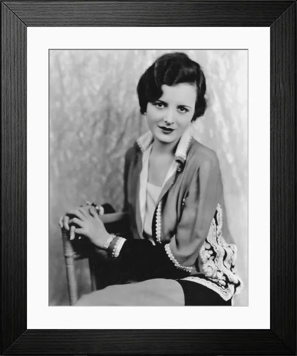 Framed Print : THE SUNSET DERBY, Mary Astor, 1927 Framed Print : THE SUNSET DERBY, Mary Astor, 1927