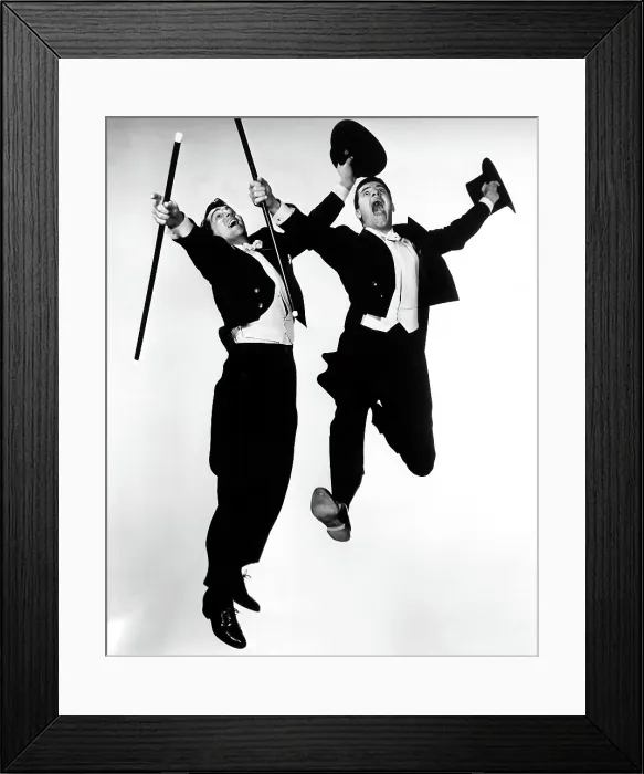 Framed Print : LIVING IT UP, Dean Martin, Jerry Lewis, 1954