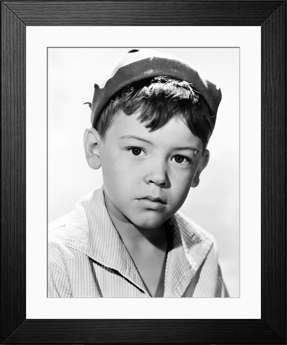 Framed Print : SUNDAY DINNER FOR A SOLDIER, Bobby Driscoll, 1944, TM & Copyright 20th Century Fox Film Corp. / courtesy Everett Collection