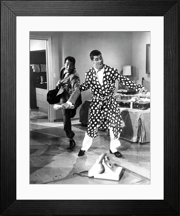 Framed Print : LIVING IT UP, Dean Martin, Jerry Lewis, 1954 Framed Print : LIVING IT UP, Dean Martin, Jerry Lewis, 1954