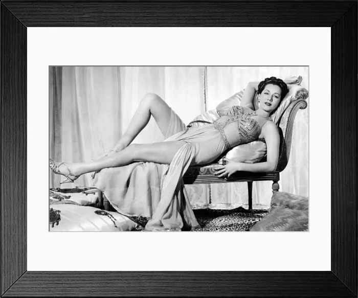 Framed Print : SUDAN, Maria Montez, 1945