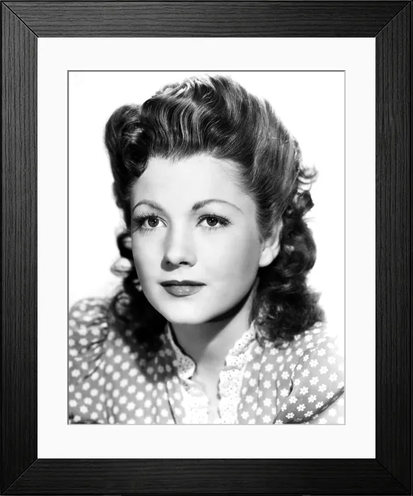 Framed Print : SUNDAY DINNER FOR A SOLDIER, Anne Baxter, 1944, 20th Century Fox, TM & Copyright / Courtesy: Everett Collection Framed Print : SUNDAY DINNER FOR A SOLDIER, Anne Baxter, 1944, 20th Century Fox, TM & Copyright / Courtesy: Everett Collection