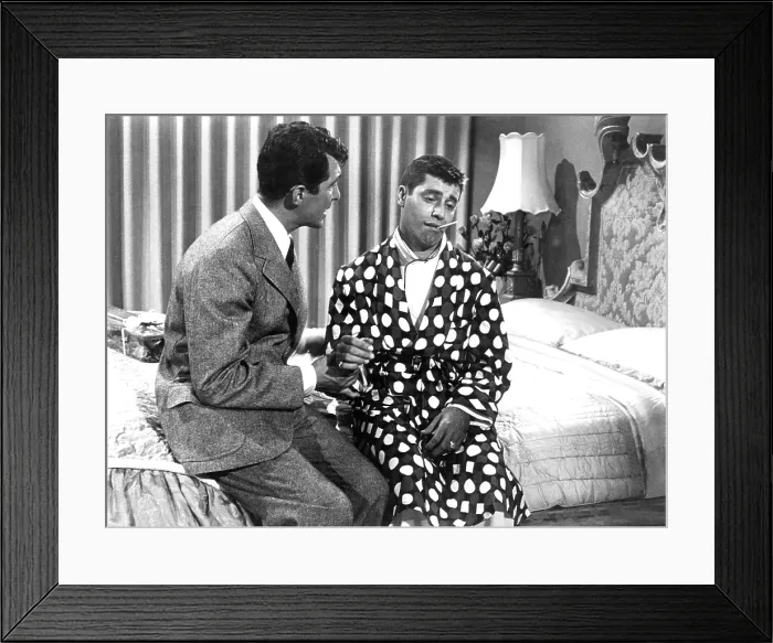 Framed Print : LIVING IT UP, Dean Martin, Jerry Lewis, 1954 Framed Print : LIVING IT UP, Dean Martin, Jerry Lewis, 1954