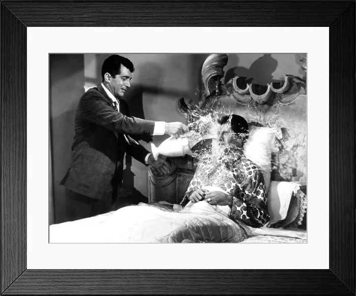 Framed Print : LIVING IT UP, Dean Martin, Jerry Lewis, 1954 Framed Print : LIVING IT UP, Dean Martin, Jerry Lewis, 1954