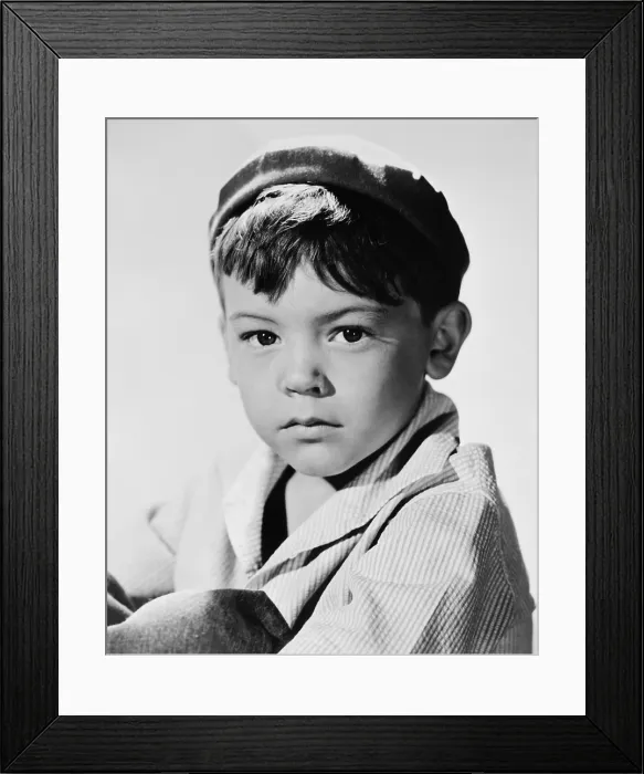 Framed Print : SUNDAY DINNER FOR A SOLDIER, Bobby Driscoll, 1944, TM & Copyright 20th Century Fox Film Corp. / courtesy Everett Collection Framed Print : SUNDAY DINNER FOR A SOLDIER, Bobby Driscoll, 1944, TM & Copyright 20th Century Fox Film Corp. / courtesy Everett Collection