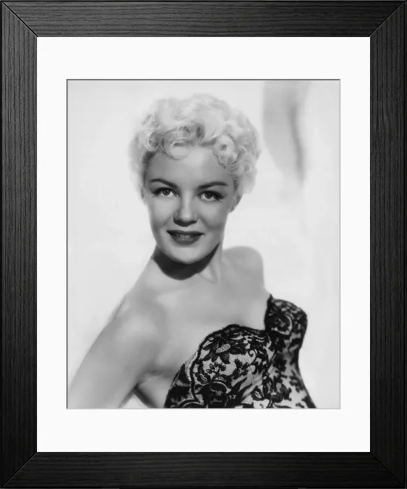 Framed Print : LIVING IT UP, Sheree North, 1954