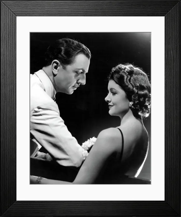 Framed Print : LIBELED LADY, William Powell, Myrna Loy, 1936 Framed Print : LIBELED LADY, William Powell, Myrna Loy, 1936