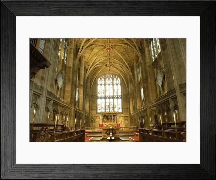 Framed Print : UNITED KINGDOM. ENGLAND. Warwick. Collegiate Church of St Mary. Gothic art. - Rafa Perez / Iberfoto / Everett Collection (211611)**US SALES ONLY** Framed Print : UNITED KINGDOM. ENGLAND. Warwick. Collegiate Church of St Mary. Gothic art. - Rafa Perez / Iberfoto / Everett Collection (211611)**US SALES ONLY**