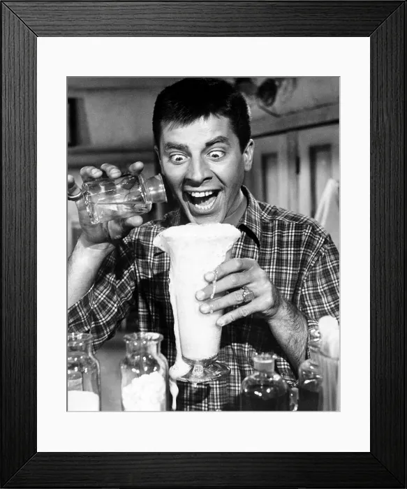 Framed Print : LIVING IT UP, Jerry Lewis, 1954 Framed Print : LIVING IT UP, Jerry Lewis, 1954