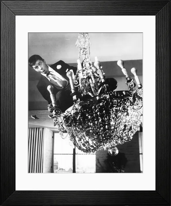 Framed Print : LIVING IT UP, Jerry Lewis, 1954 Framed Print : LIVING IT UP, Jerry Lewis, 1954
