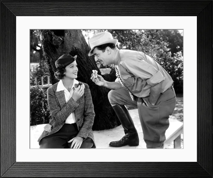 Framed Print : LIBELED LADY, Myrna Loy, William Powell, 1936