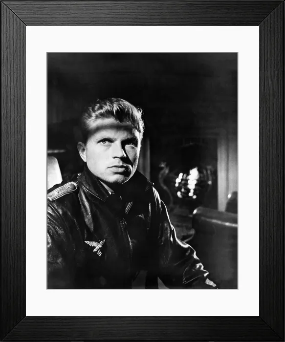 Framed Print : THE ONE THAT GOT AWAY, Hardy Kruger, 1957 Framed Print : THE ONE THAT GOT AWAY, Hardy Kruger, 1957