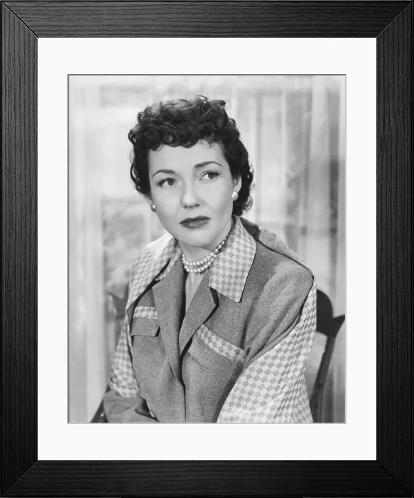 Framed Print : ON THE LOOSE, (aka THE RESTLESS AGE), Lynn Bari, 1951