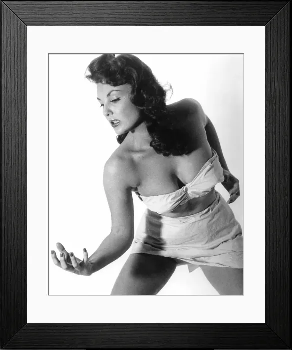 Framed Print : ATTACK OF THE 50 FOOT WOMAN, Allison Hayes, 1958